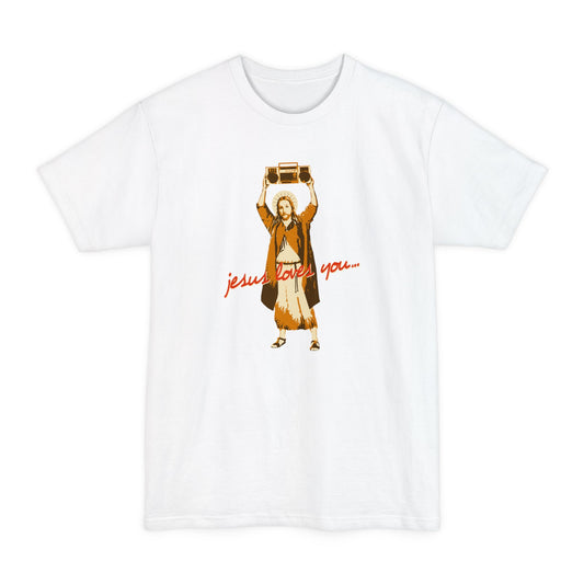 Jesus Loves You - Men's Tall T-Shirt