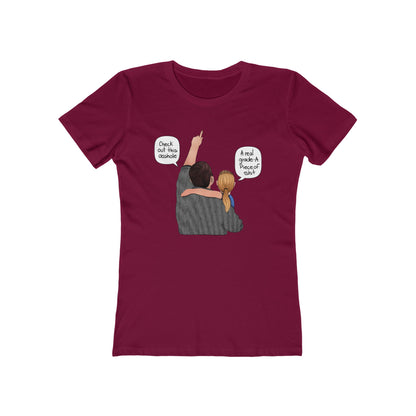 Check Out This Asshole  - Women's T-Shirt