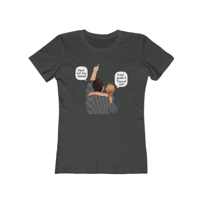Check Out This Asshole  - Women's T-Shirt