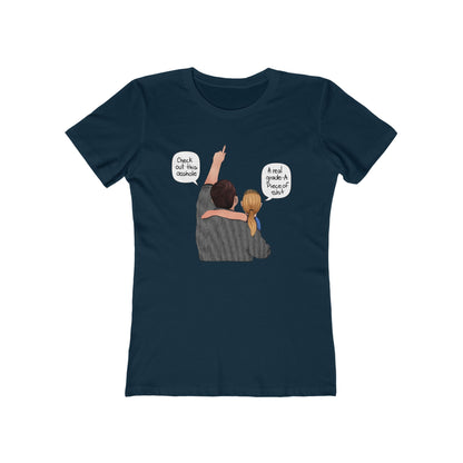 Check Out This Asshole  - Women's T-Shirt