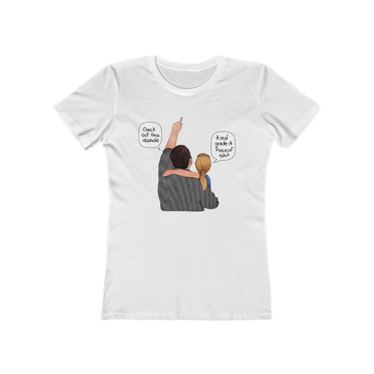 Check Out This Asshole  - Women's T-Shirt