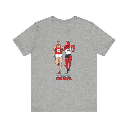 Running With The Devil - Men's T-Shirt