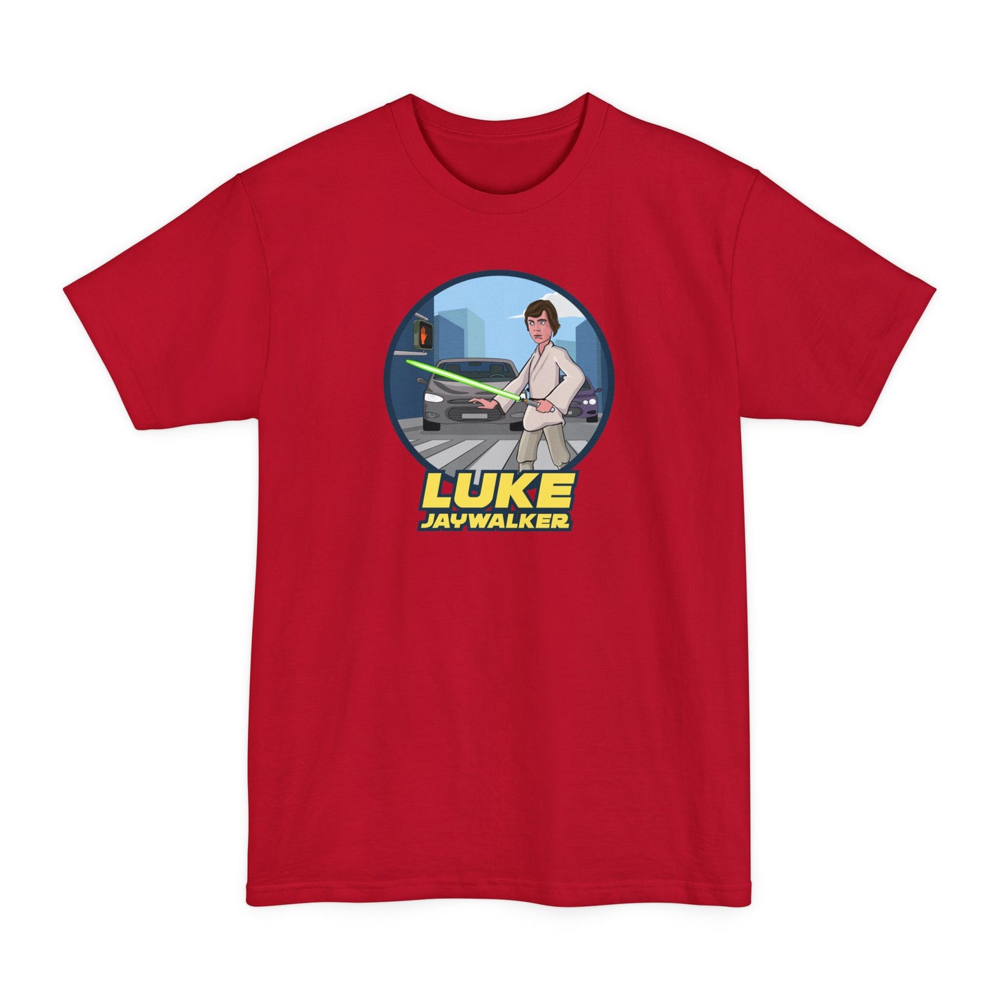 Luke Jaywalker - Men's Tall T-Shirt