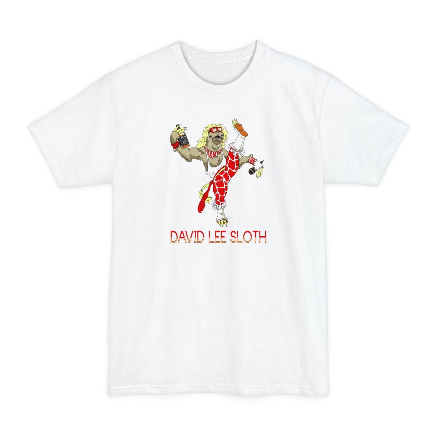 David Lee Sloth - Men's Tall T-Shirt