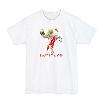 David Lee Sloth - Men's Tall T-Shirt