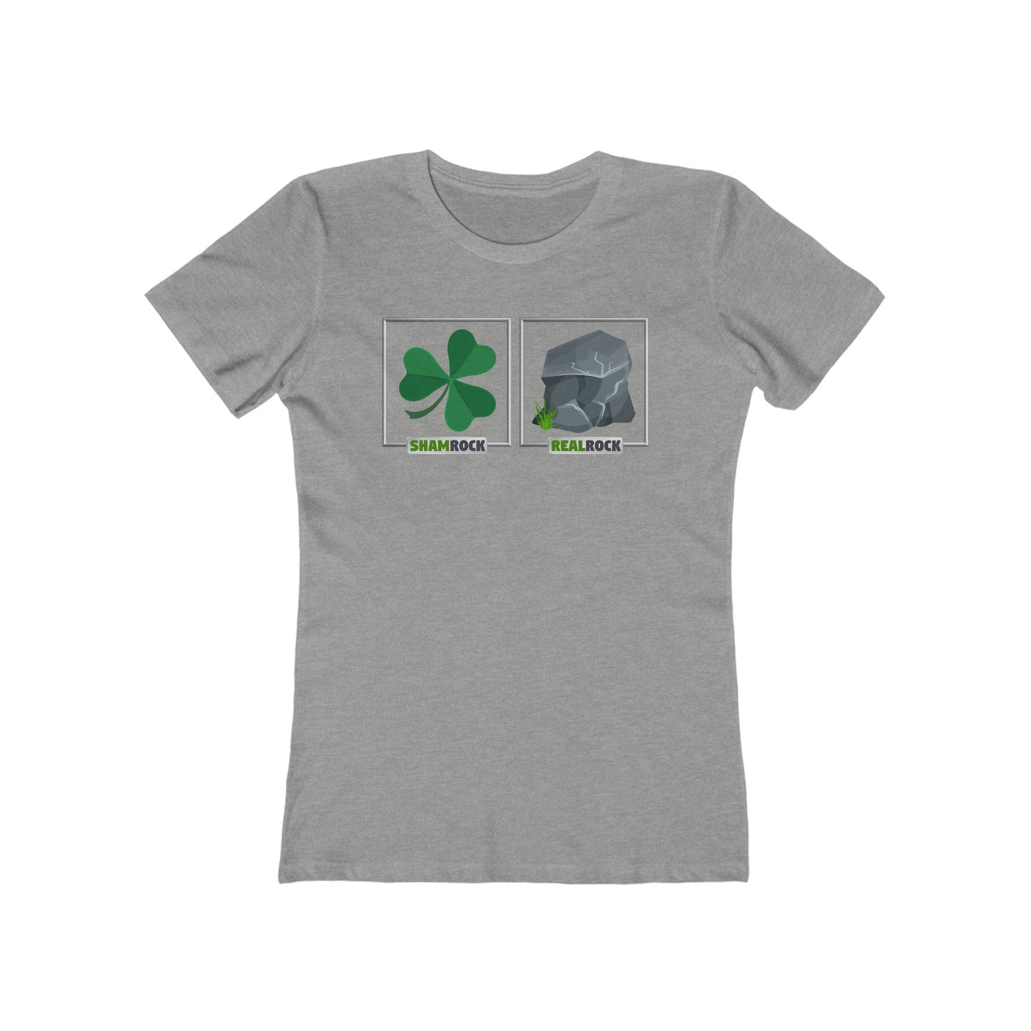 Shamrock Realrock - Women’s T-Shirt