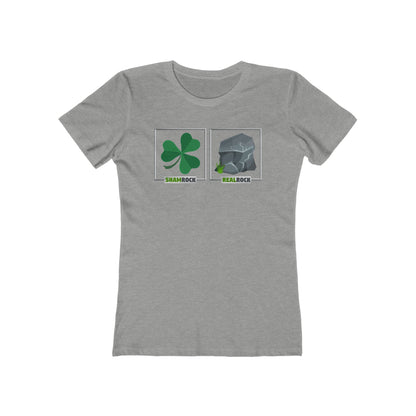 Shamrock Realrock - Women’s T-Shirt