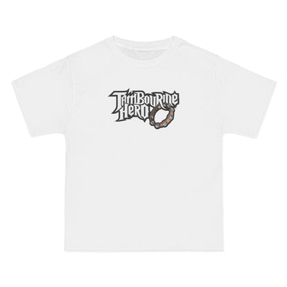 Tambourine Hero - Men's Heavyweight T-Shirt