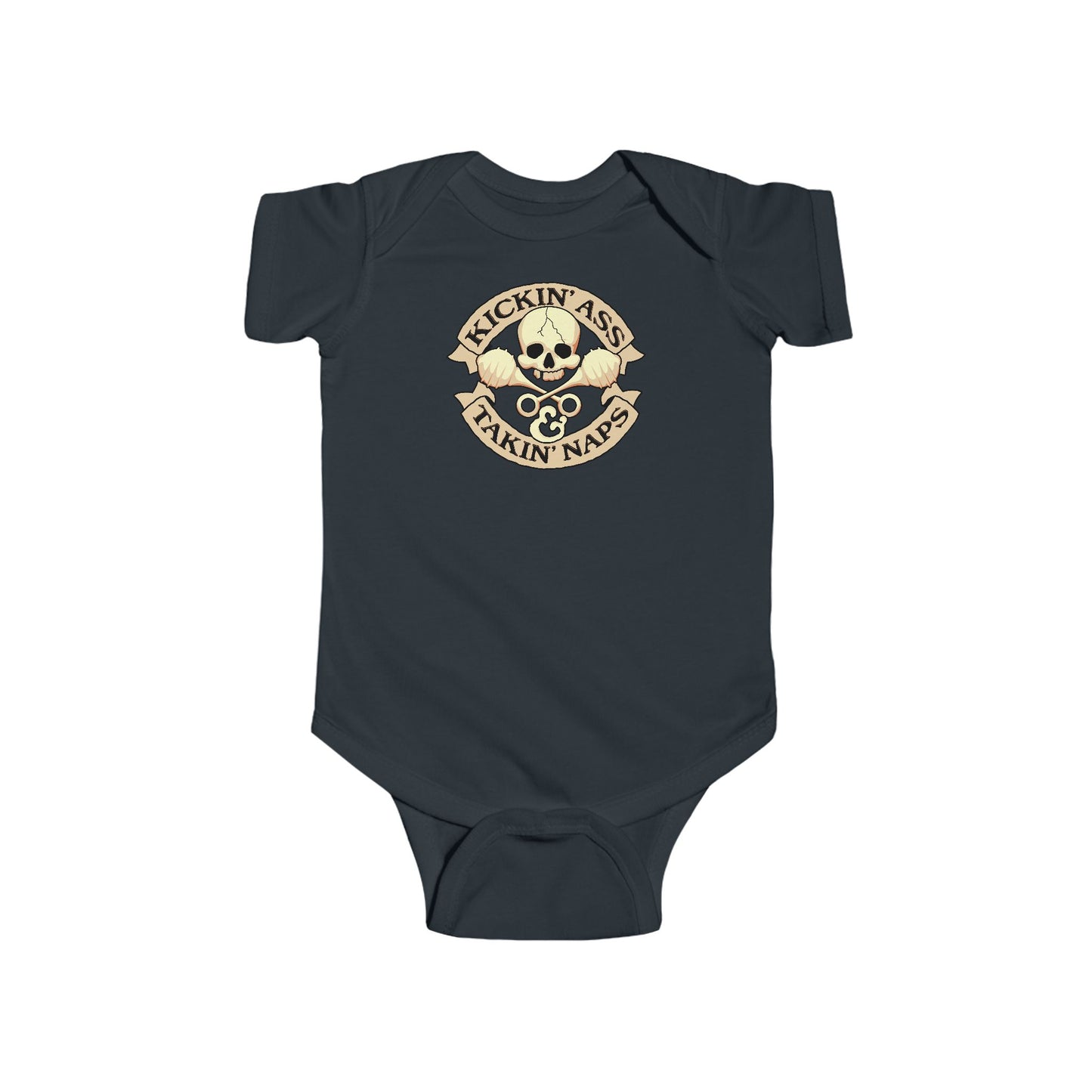 Kickin' Ass & Takin' Naps - Baby Onesie