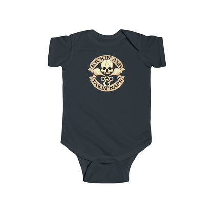Kickin' Ass & Takin' Naps - Baby Onesie