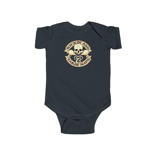 Kickin' Ass & Takin' Naps - Baby Onesie