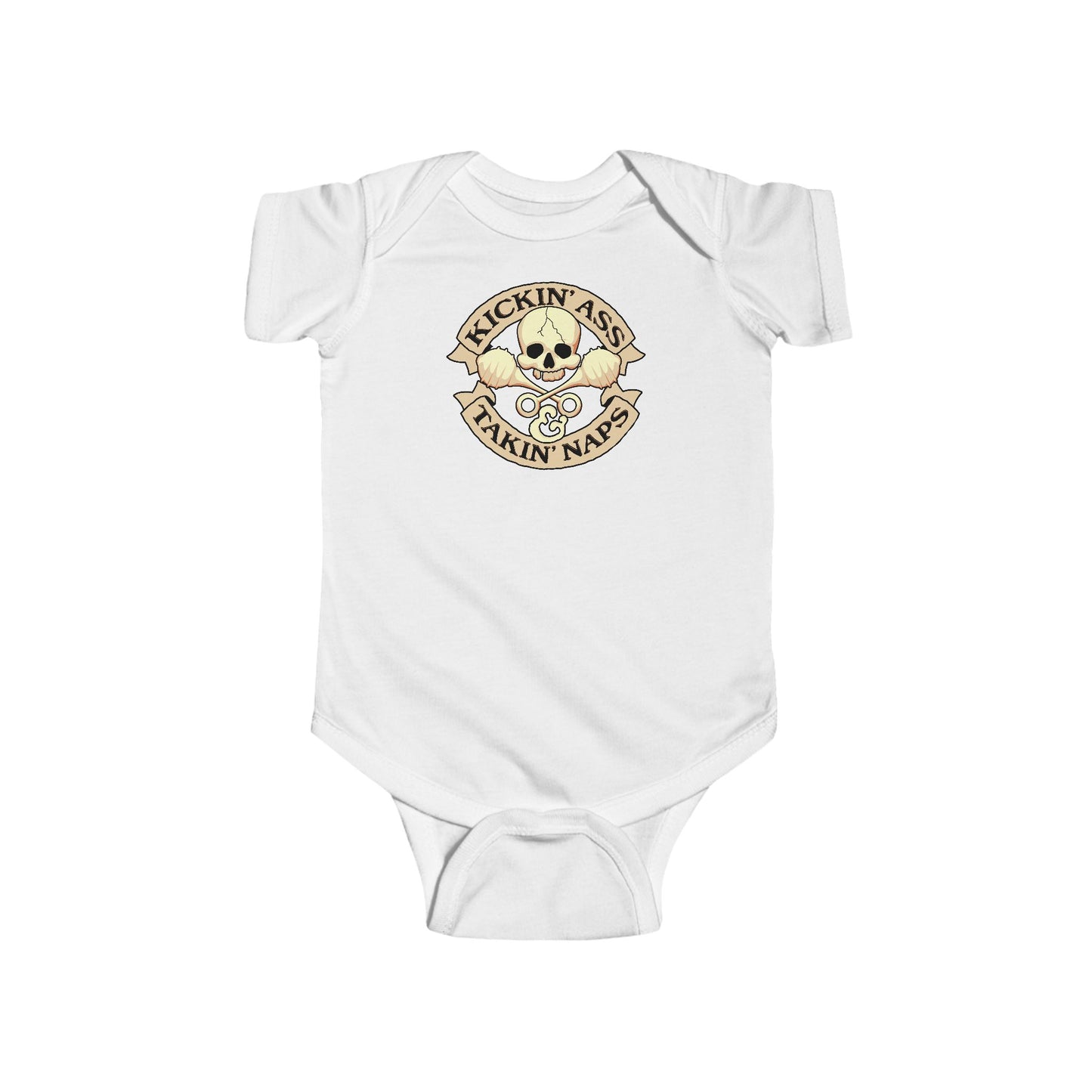 Kickin' Ass & Takin' Naps - Baby Onesie