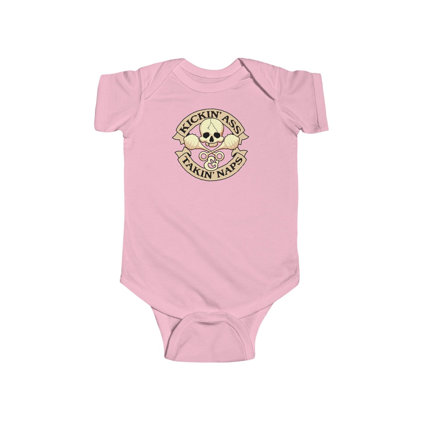 Kickin' Ass & Takin' Naps - Baby Onesie