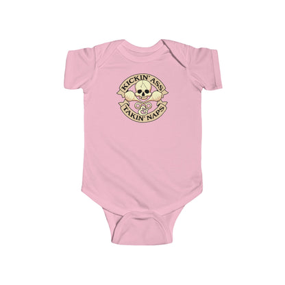 Kickin' Ass & Takin' Naps - Baby Onesie