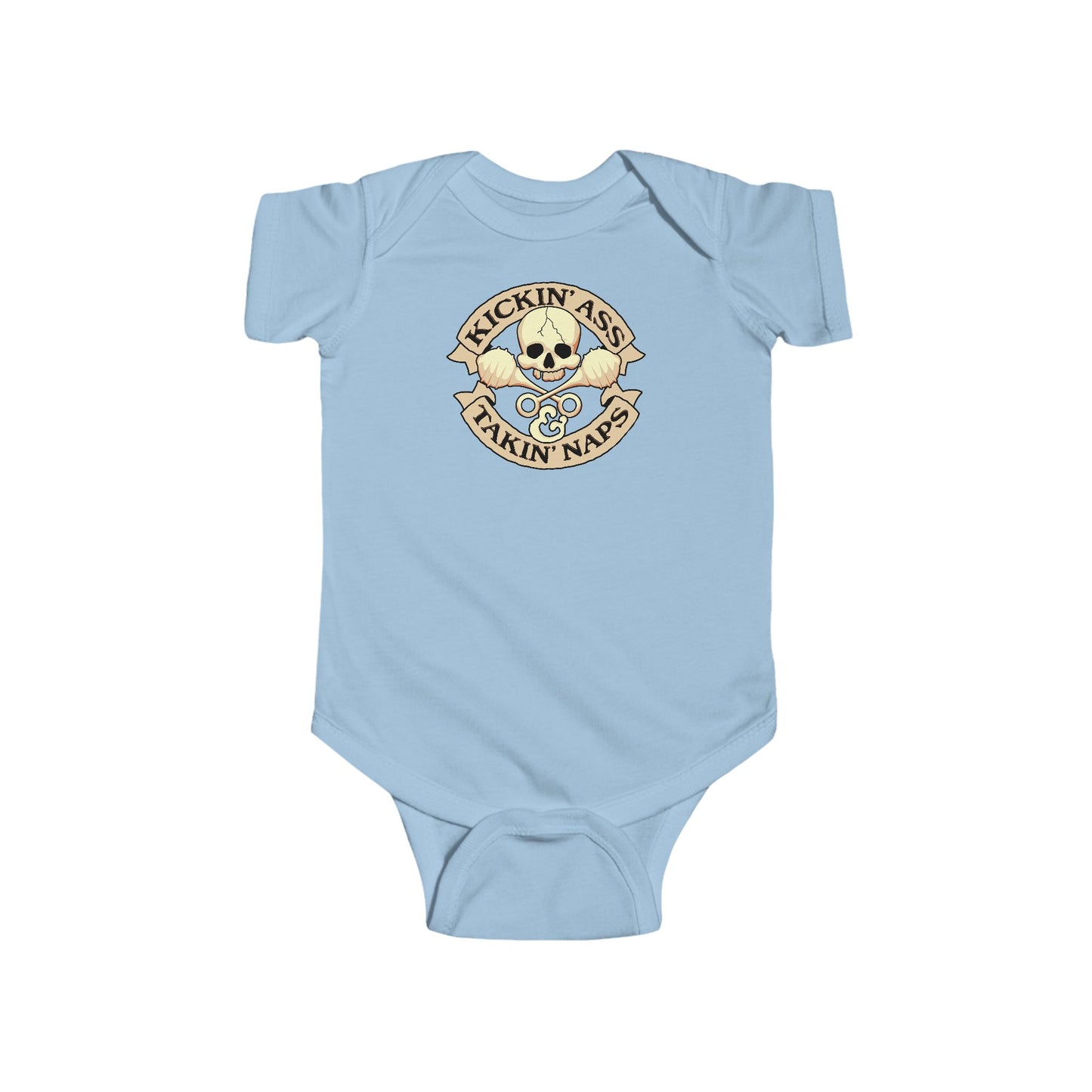 Kickin' Ass & Takin' Naps - Baby Onesie