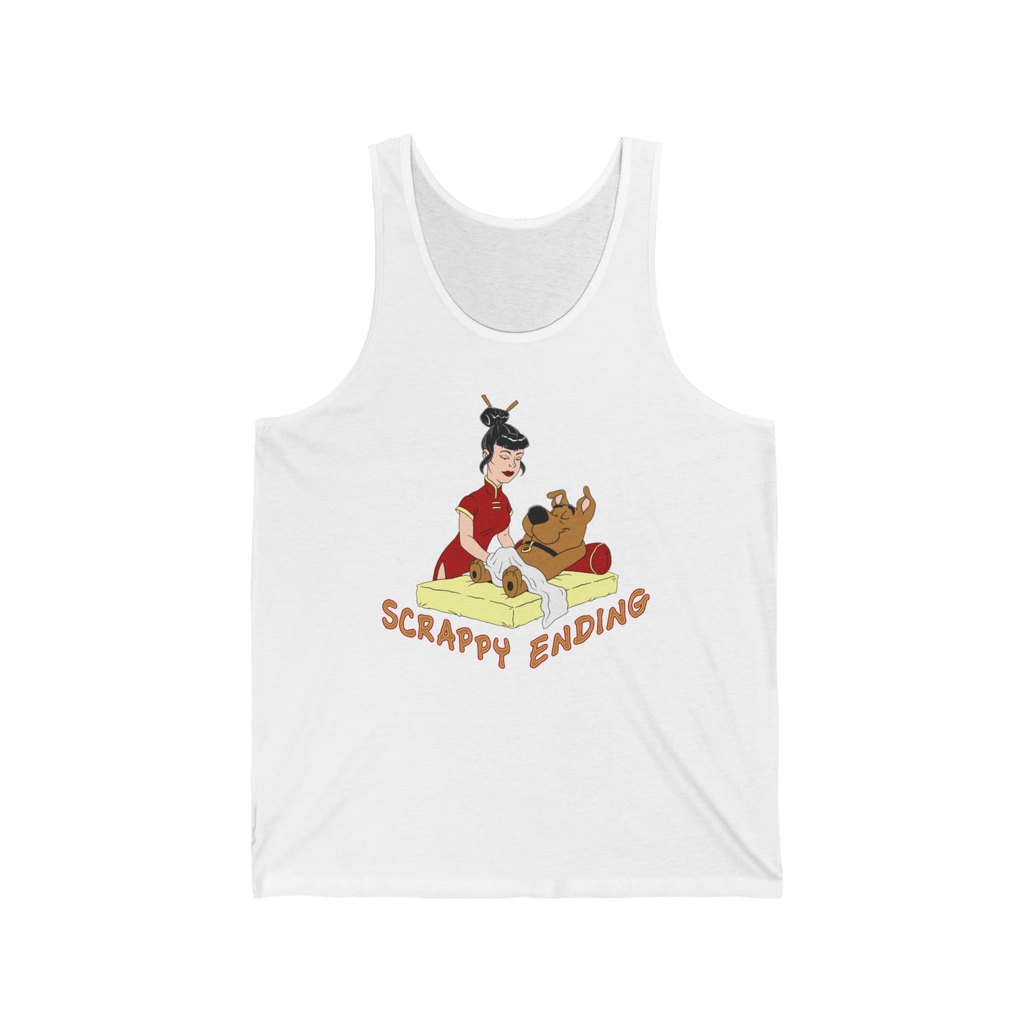 Scrappy Ending - Unisex Tank