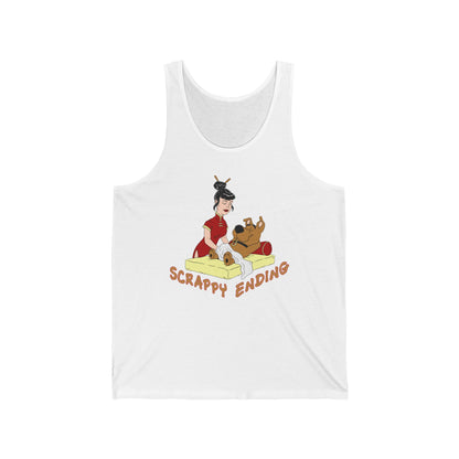 Scrappy Ending - Unisex Tank