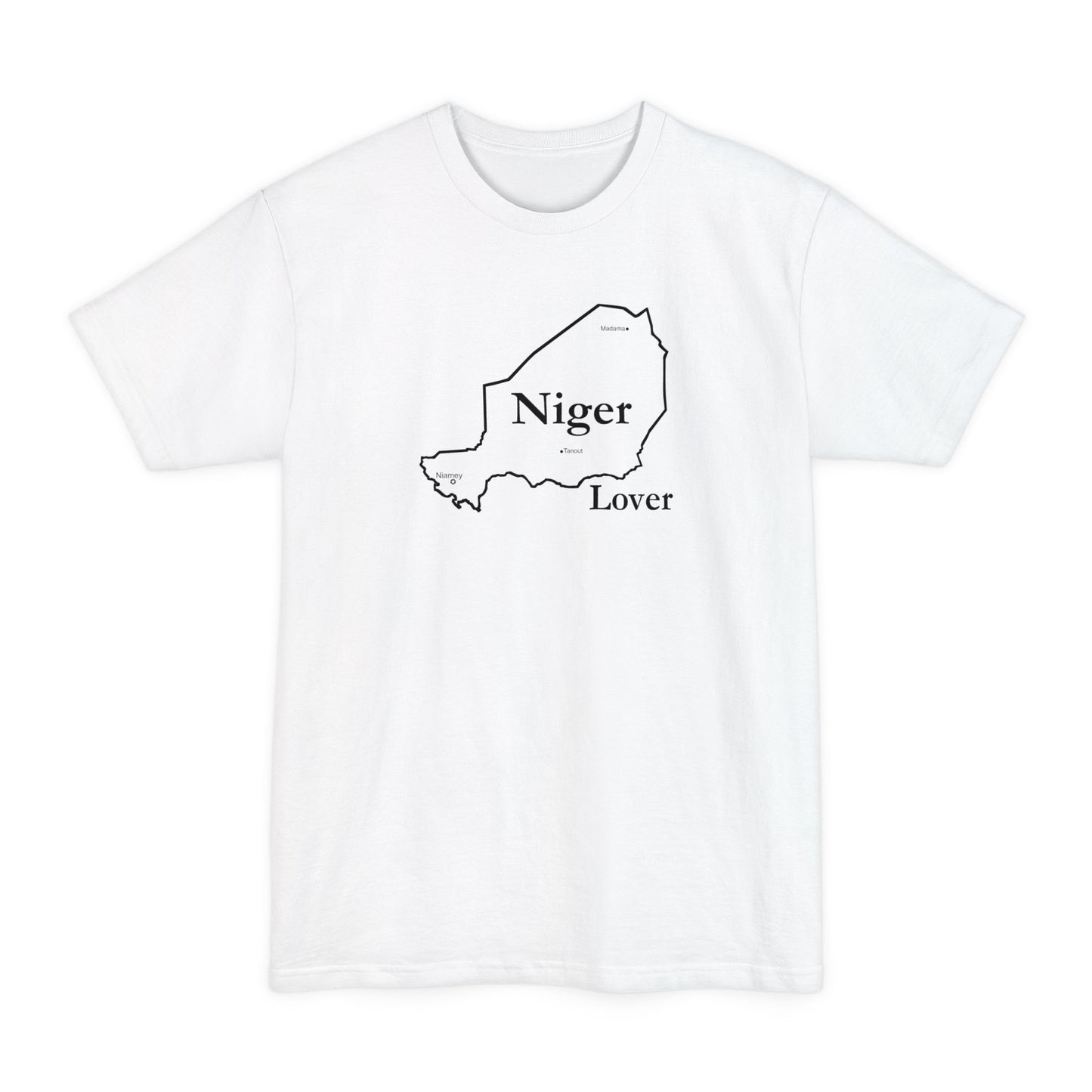 Niger Lover - Men's Tall T-Shirt
