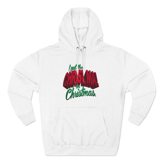 I Put The Christ Ma! In Christmas. - Hoodie