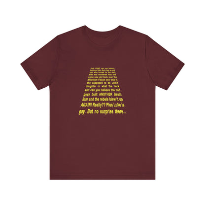 Star Wars Spoiler Shirt - Men's T-Shirt