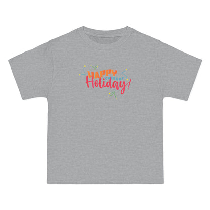 Happy Current Holiday - Men's Heavyweight T-Shirt