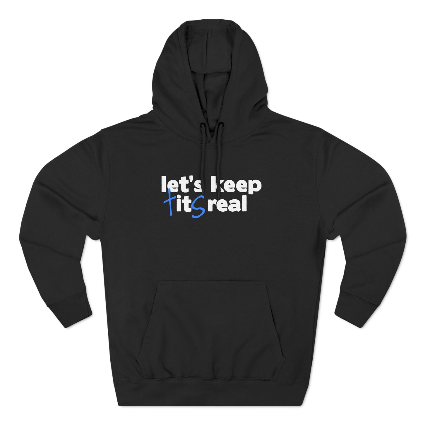 Let's Keep Tits Real - Hoodie