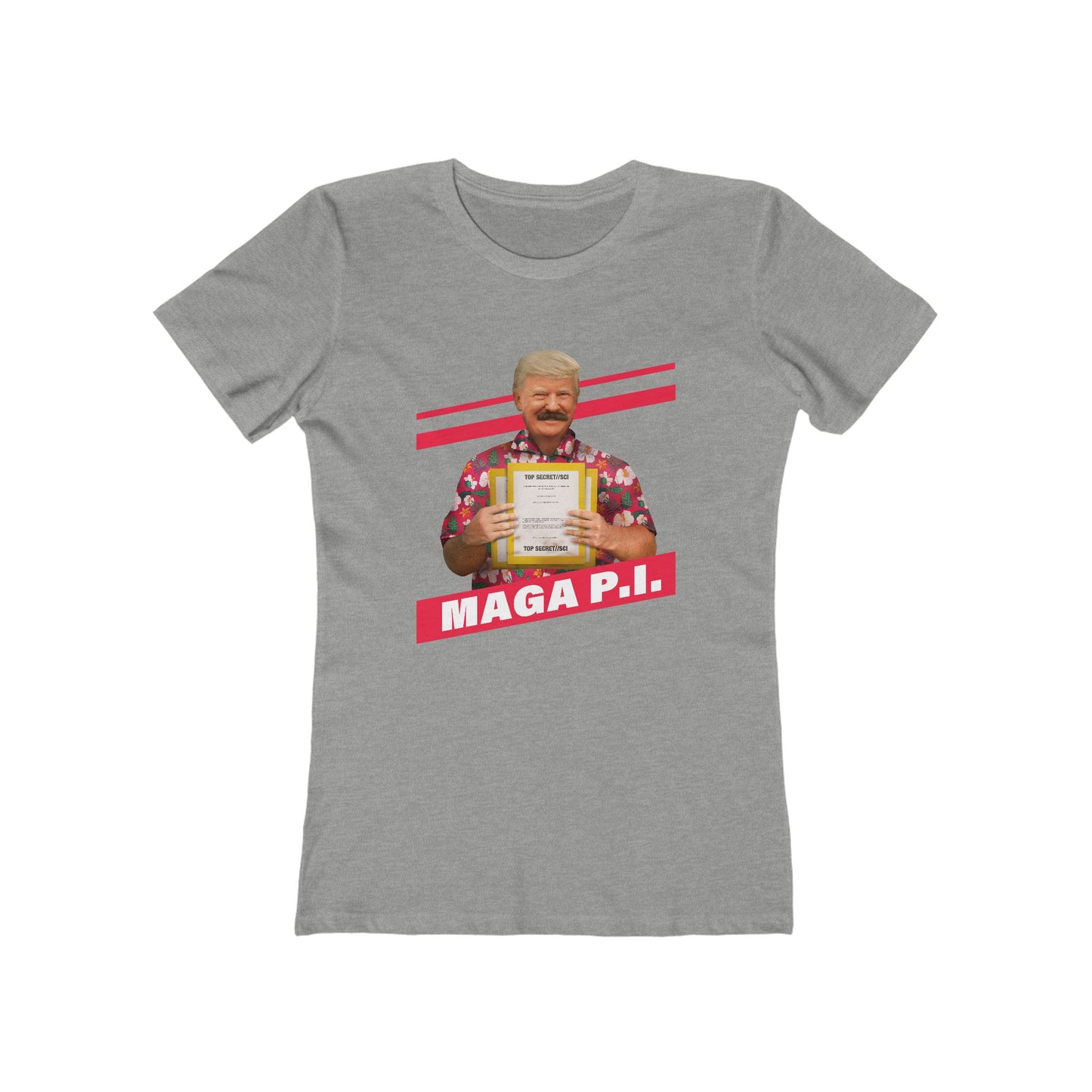 Maga P.I. (Donald Trump) - Women's T-Shirt