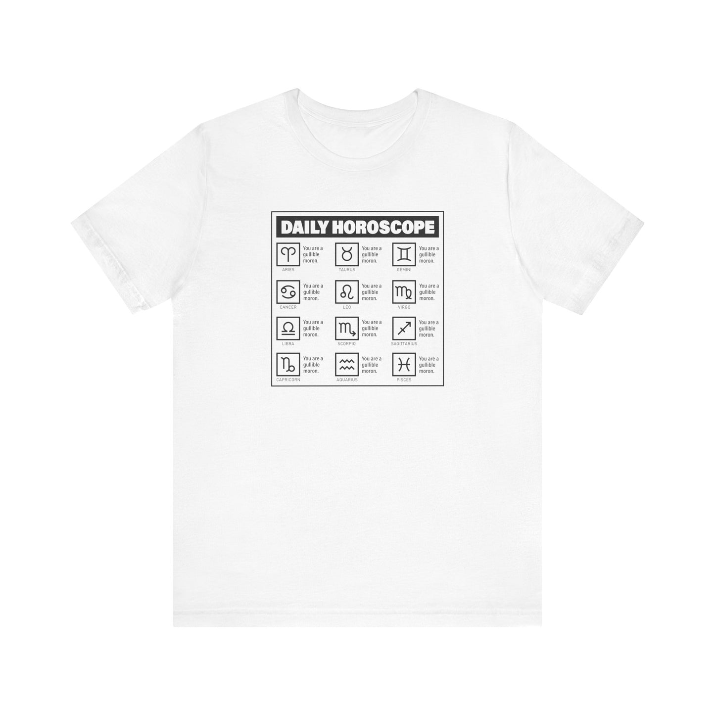 Daily Horoscope - Men's T-Shirt