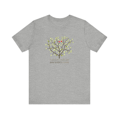 I Met My Wife On Ancestry.Com - Men's T-Shirt