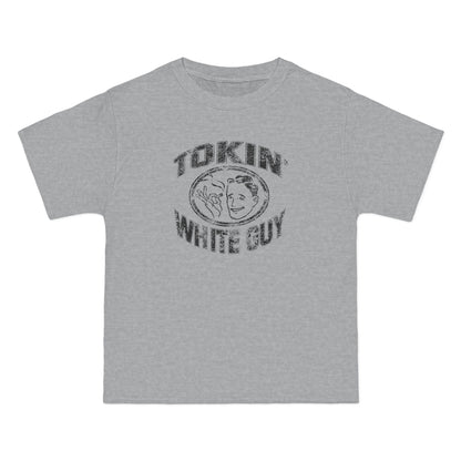 Tokin' White Guy - Men's Heavyweight T-Shirt