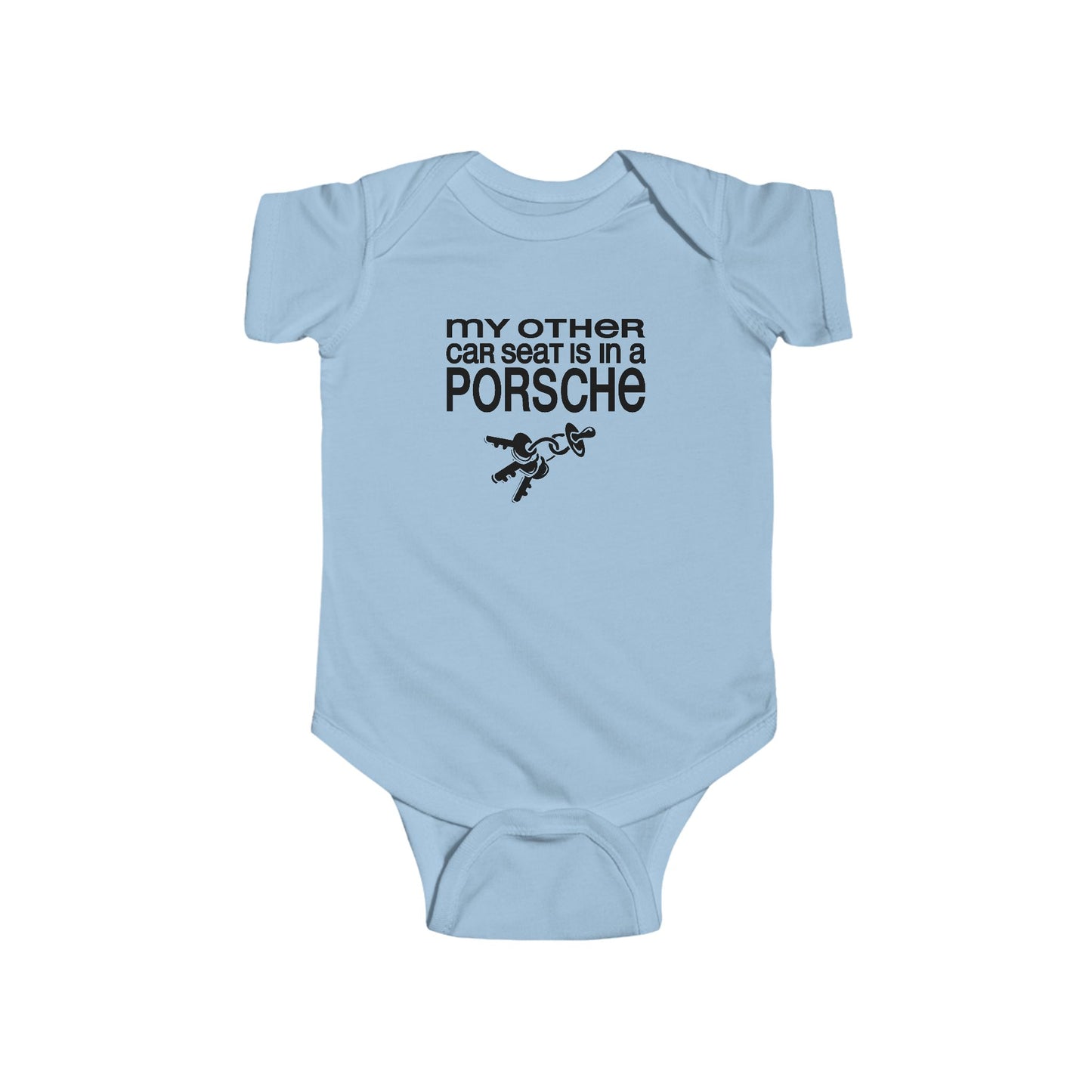 My Other Car Seat Is In A Porsche - Baby Onesie