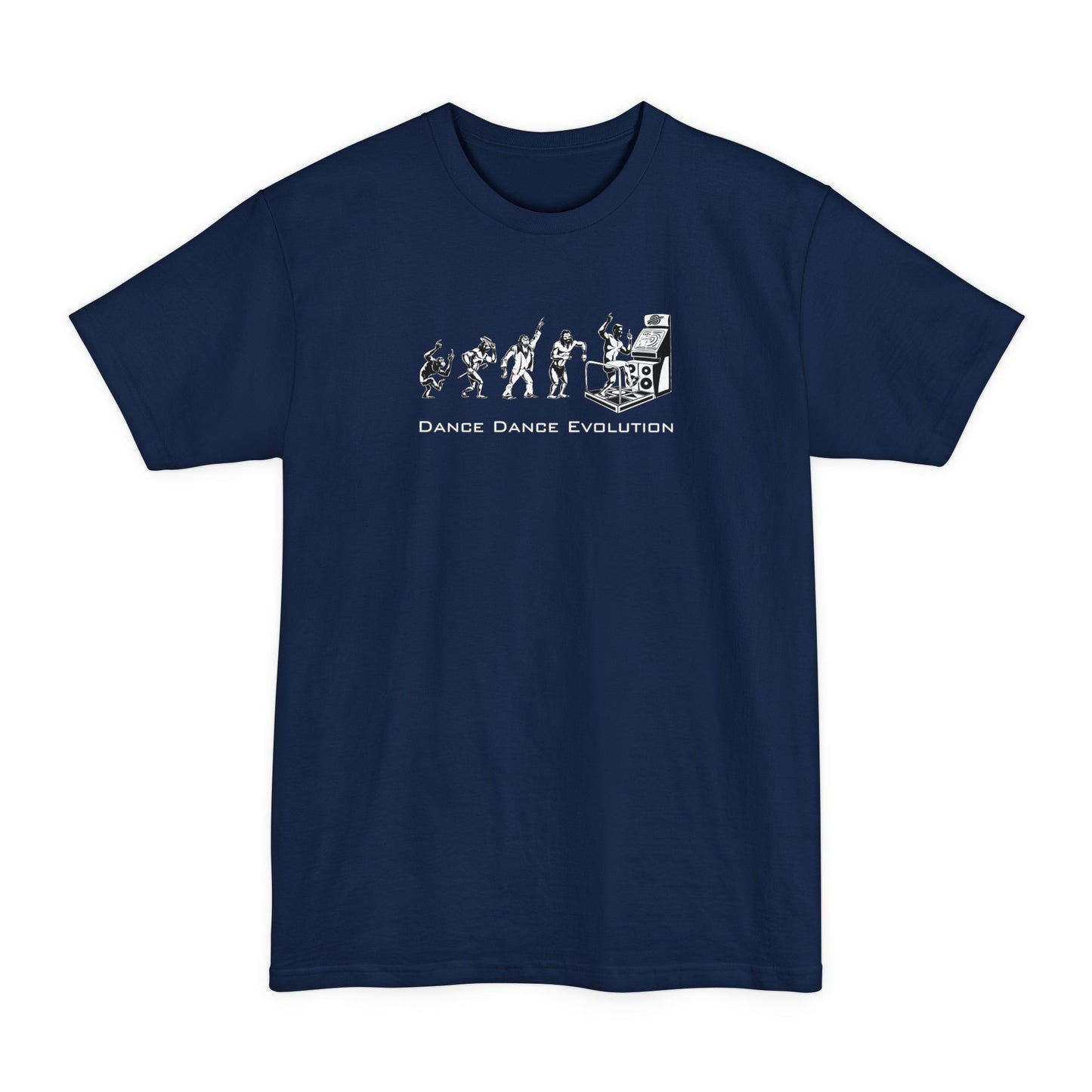 Dance Dance Evolution - Men's Tall T-Shirt