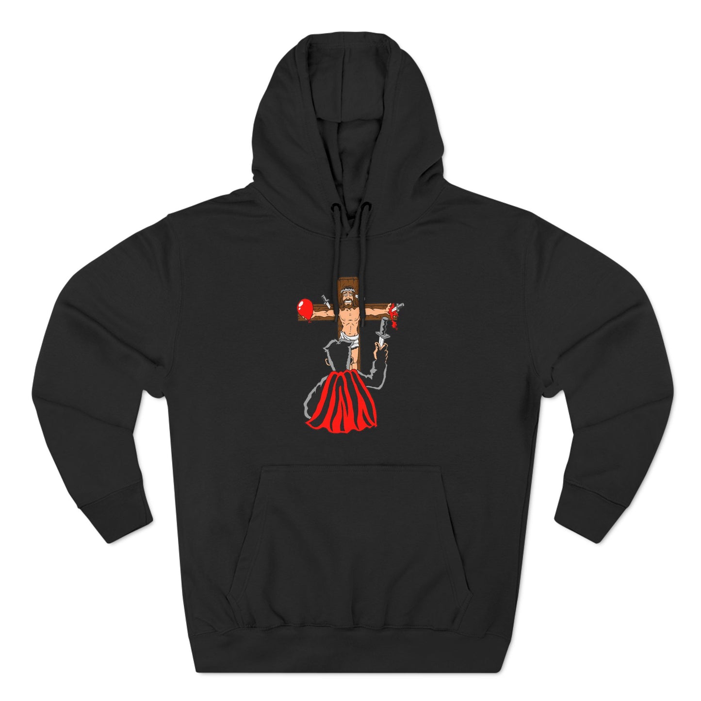 Jesus/Magician/Knives - Hoodie