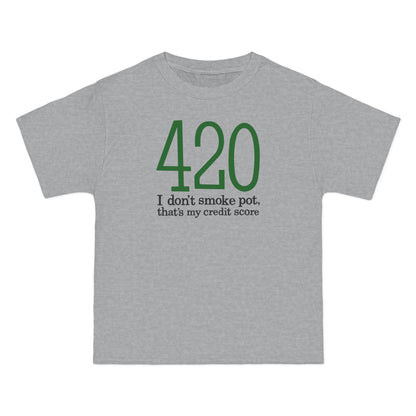 420 - I Don't Smoke Pot - Men's Heavyweight T-Shirt