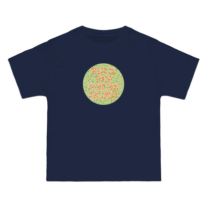 Fuck The Colorblind - Men's Heavyweight T-Shirt