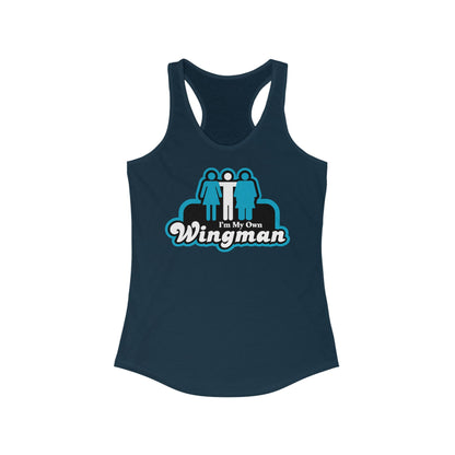 I'm My Own Wingman  - Women’s Racerback Tank