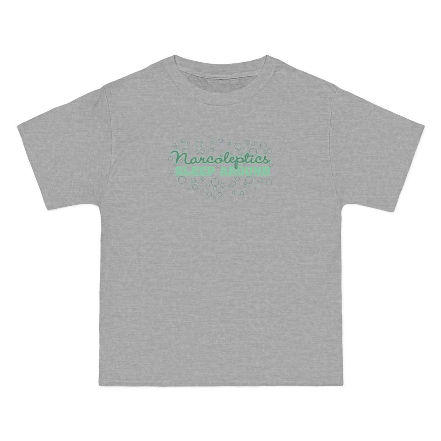 Narcoleptics Sleep Around - Men's Heavyweight T-Shirt