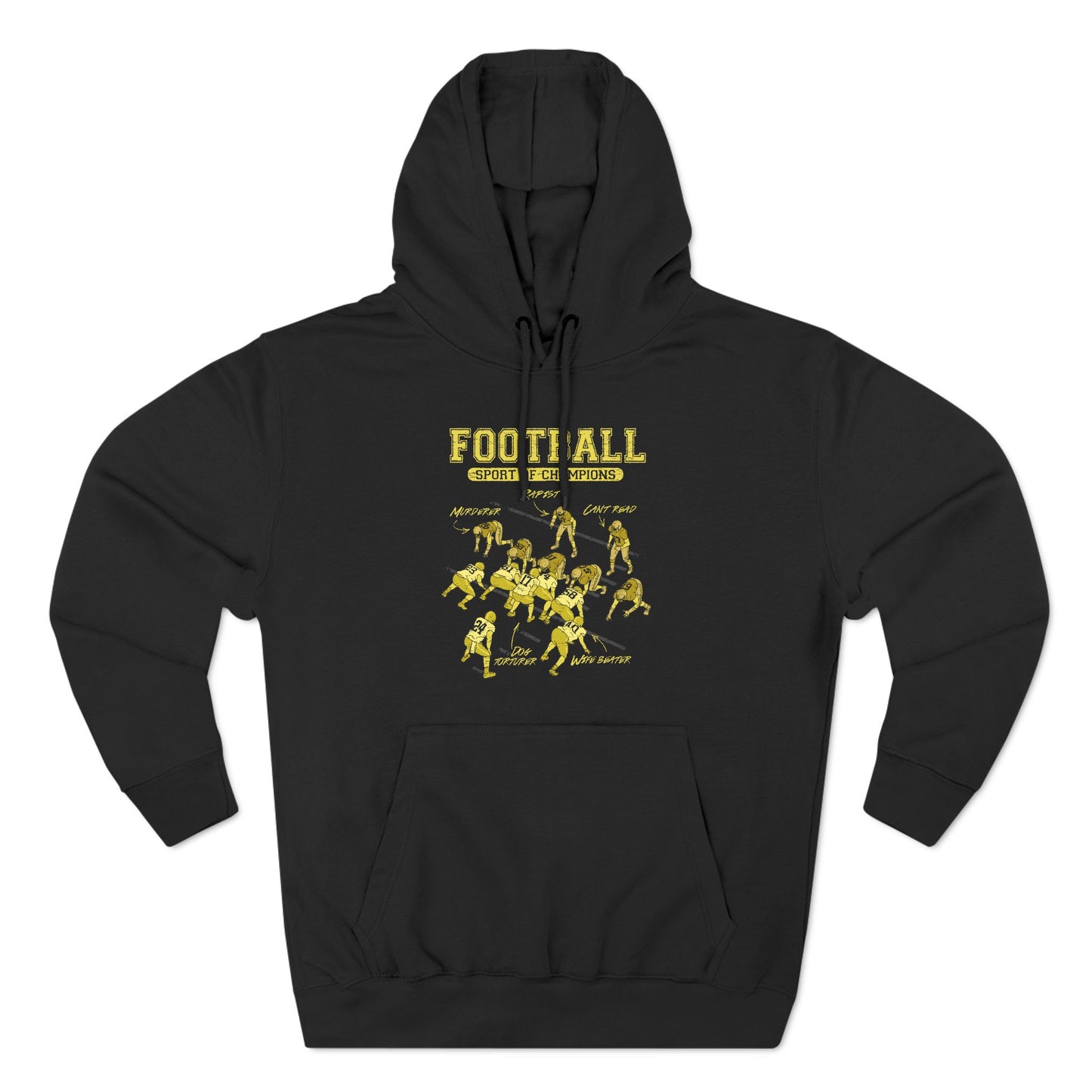Football - Sport Of Champions - Hoodie