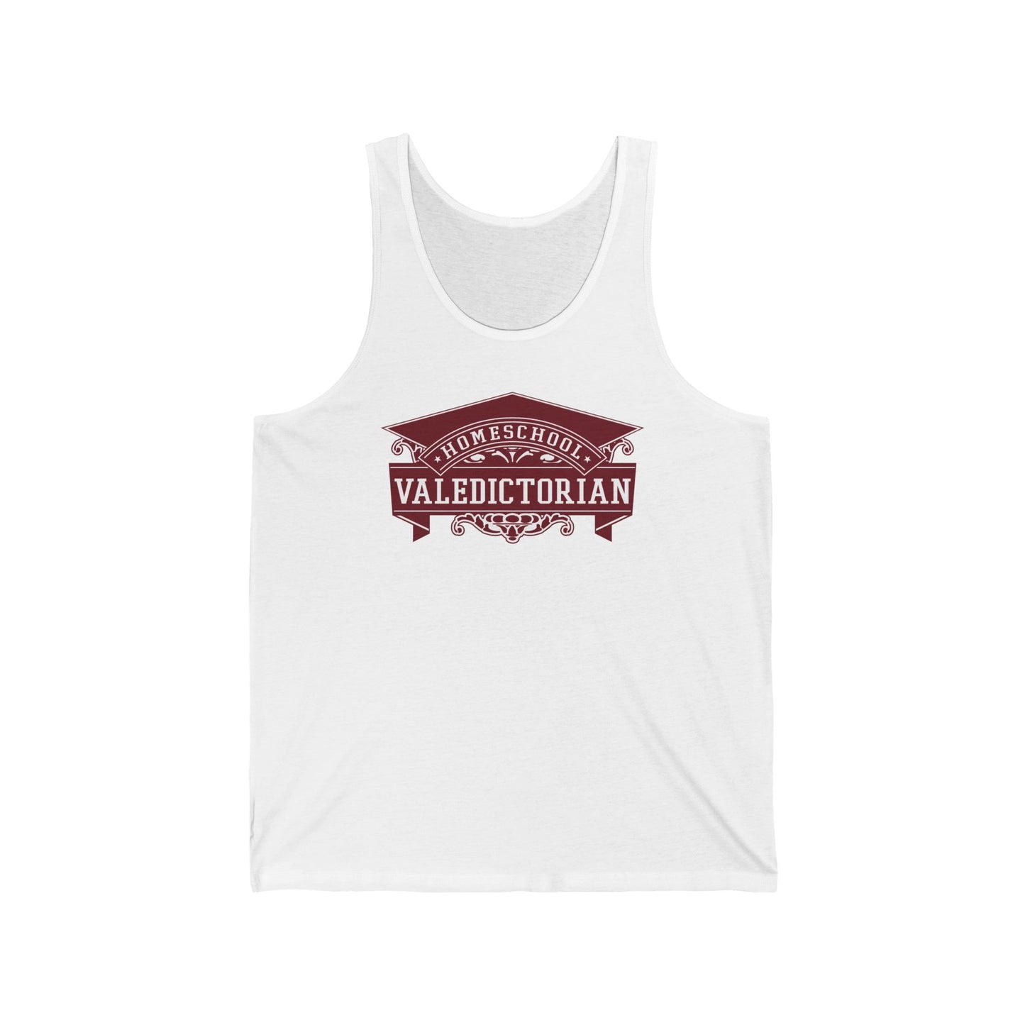 Home School Valedictorian - Unisex Tank