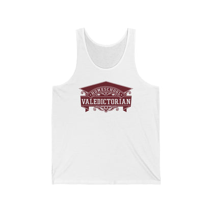 Home School Valedictorian - Unisex Tank