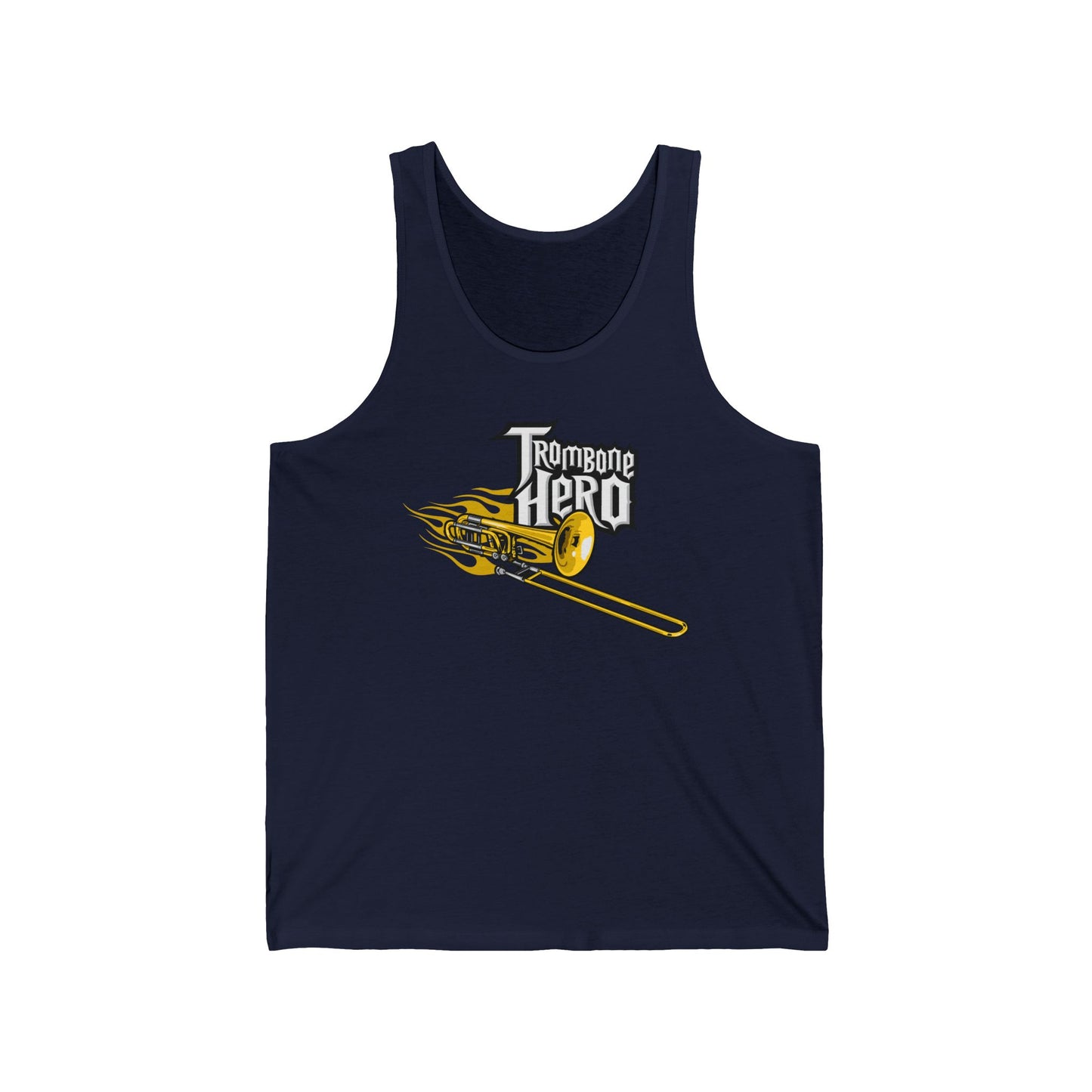 Trombone Hero - Unisex Tank