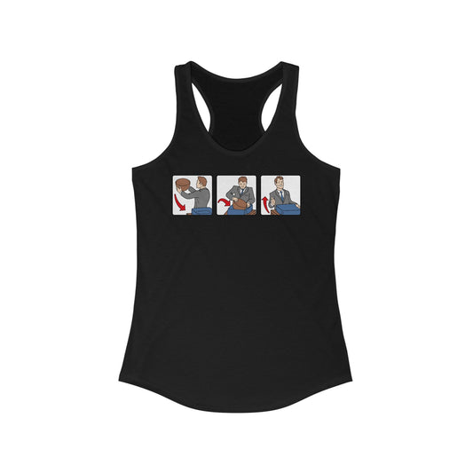 Pack A Bowl - Women's Racerback Tank