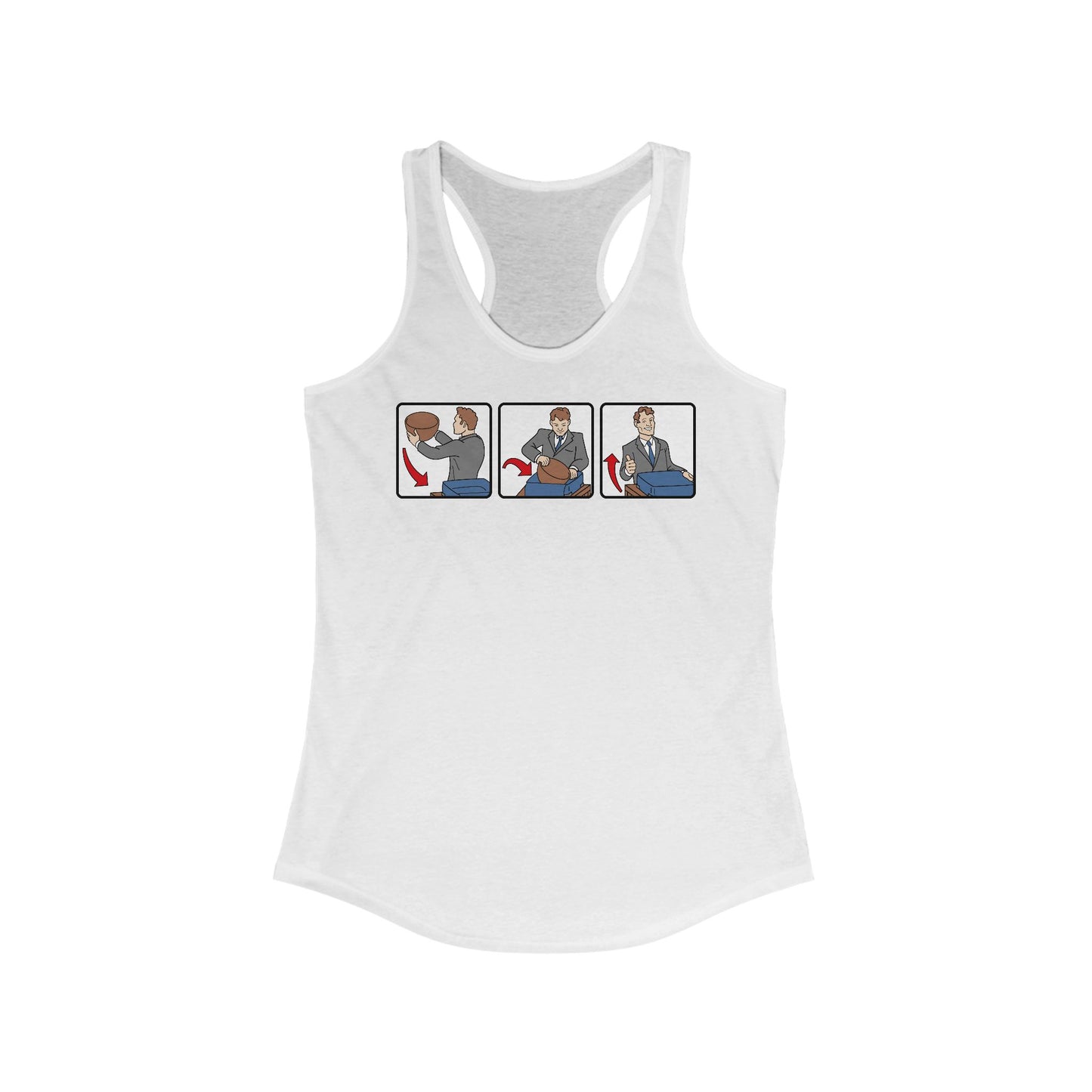 Pack A Bowl - Women's Racerback Tank