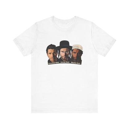 Christian Bale - Jewish Bale - Muslim Bale - Men's T-Shirt