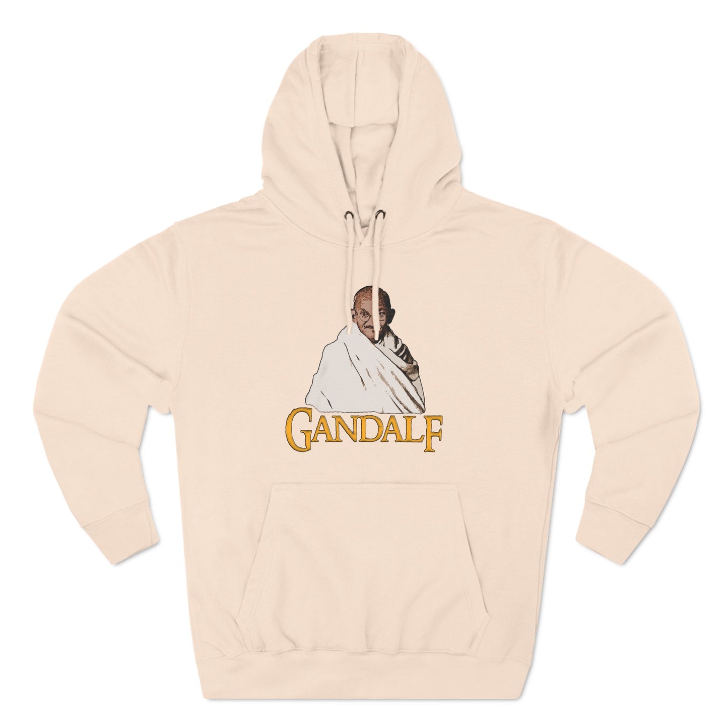 Gandalf (Gandhi) Parody - Hoodie
