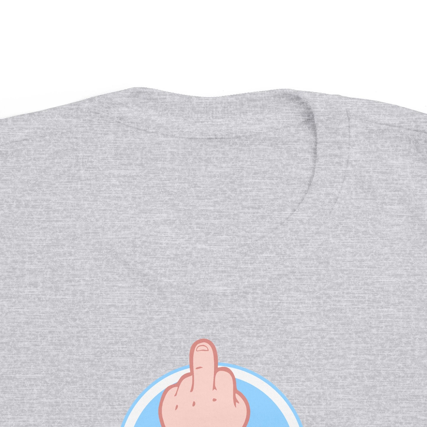 I'm This Many (Middle Finger) - Toddler T-Shirt