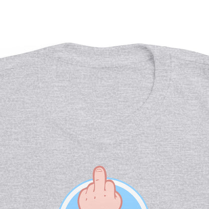 I'm This Many (Middle Finger) - Toddler T-Shirt