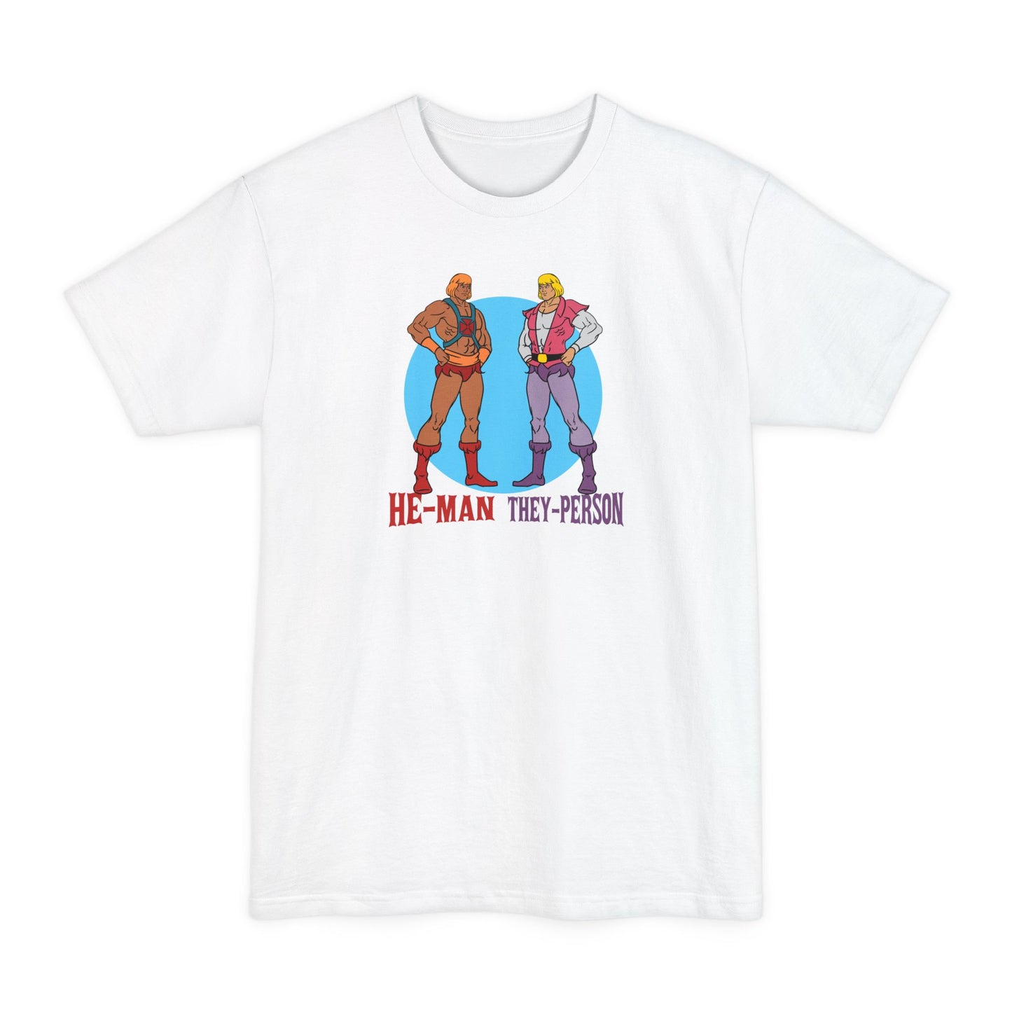 He-Man They-Person - Men's Tall T-Shirt