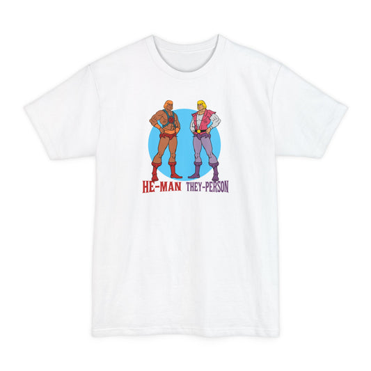 He-Man They-Person - Men's Tall T-Shirt