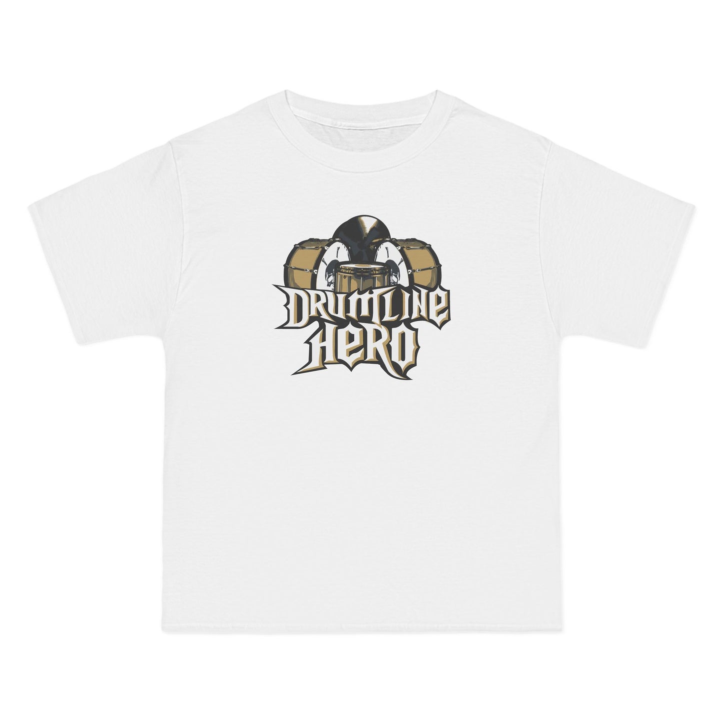 Drum-Line Hero - Men's Heavyweight T-Shirt